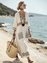 Vera™ | Robe Longue Coastal Flow