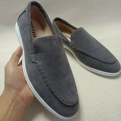 Zalecta | Mocassins premium à enfiler