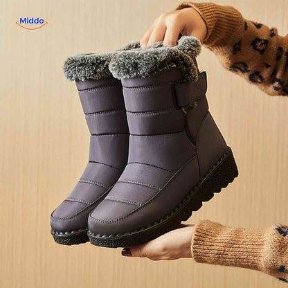 SnowLuxe™ Boots | Chaudes, antidérapantes et confortables pour l'hiver