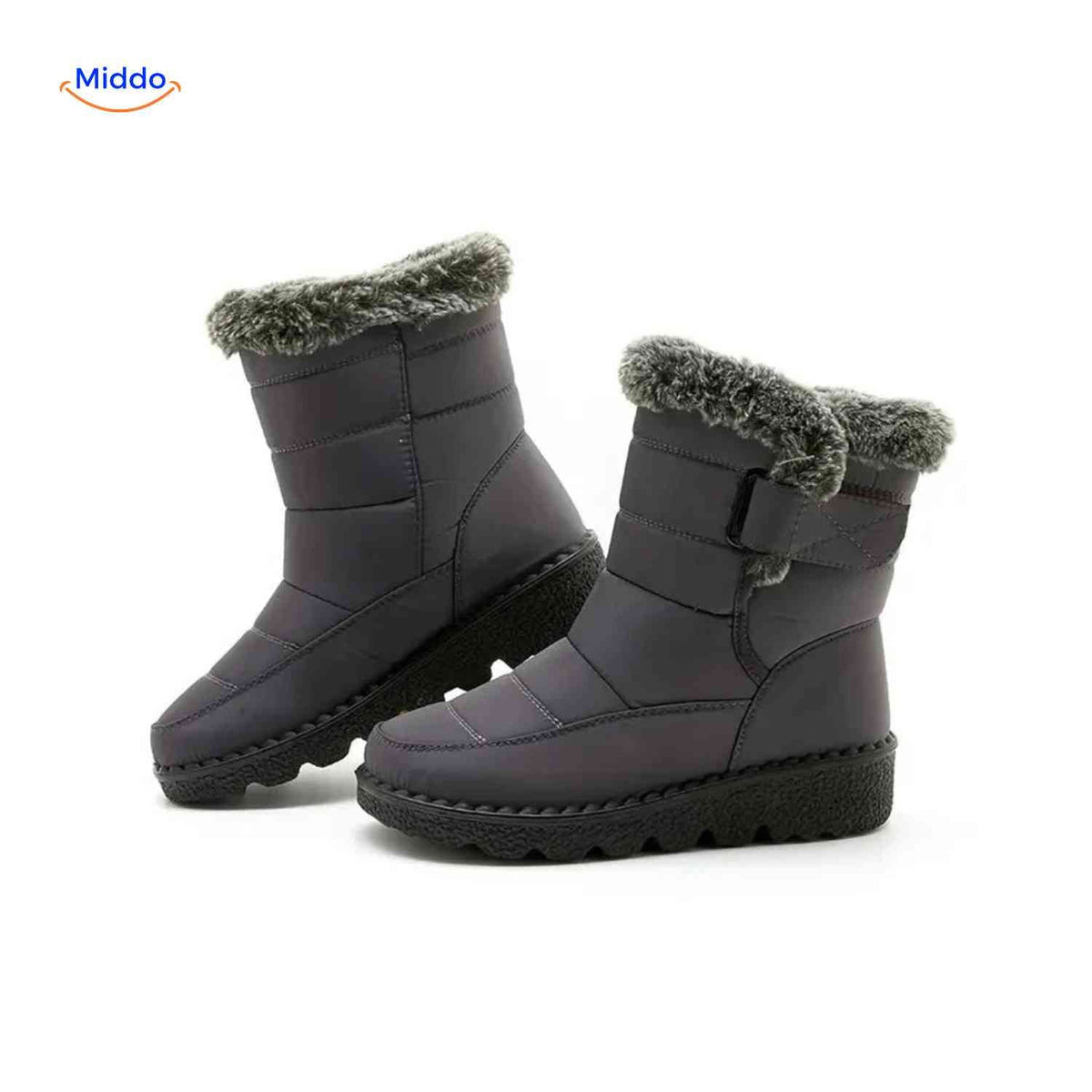 SnowLuxe™ Boots | Chaudes, antidérapantes et confortables pour l'hiver