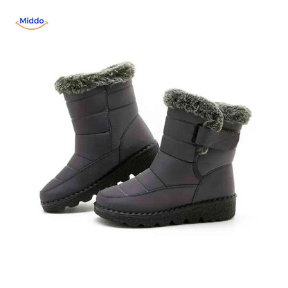 SnowLuxe™ Boots | Chaudes, antidérapantes et confortables pour l'hiver