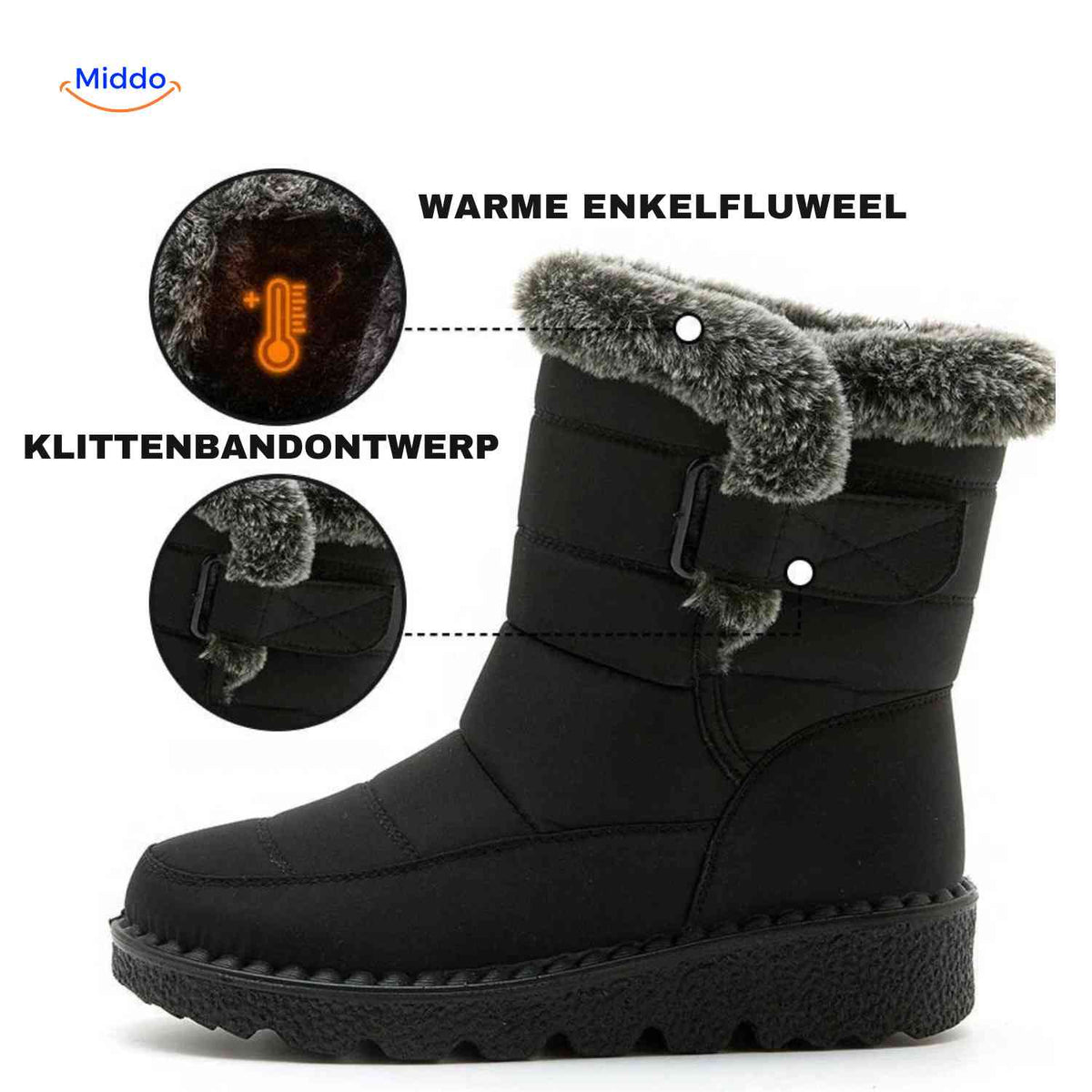 SnowLuxe™ Boots | Chaudes, antidérapantes et confortables pour l'hiver