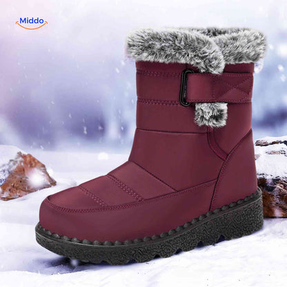 SnowLuxe™ Boots | Chaudes, antidérapantes et confortables pour l'hiver