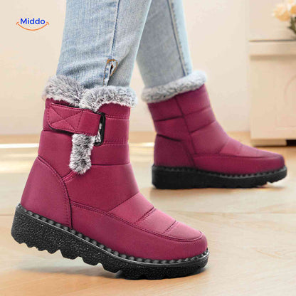 SnowLuxe™ Boots | Chaudes, antidérapantes et confortables pour l'hiver