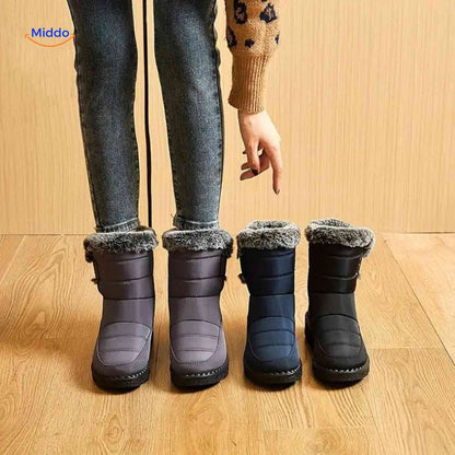SnowLuxe™ Boots | Chaudes, antidérapantes et confortables pour l'hiver
