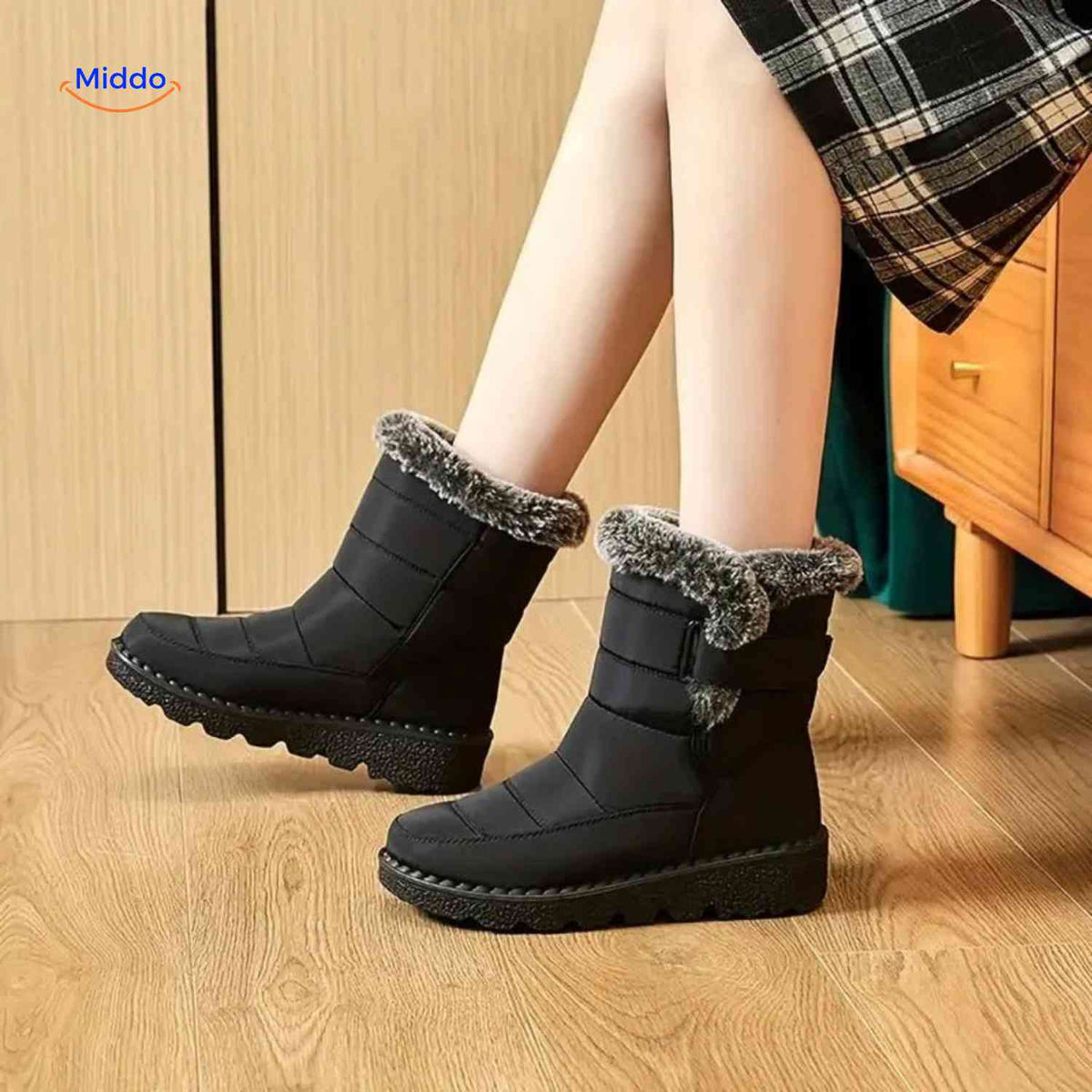SnowLuxe™ Boots | Chaudes, antidérapantes et confortables pour l'hiver