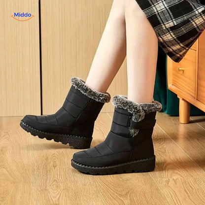 SnowLuxe™ Boots | Chaudes, antidérapantes et confortables pour l'hiver