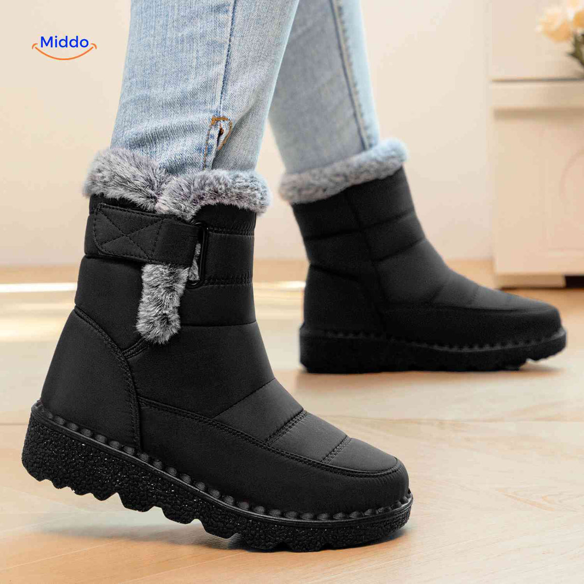 SnowLuxe™ Boots | Chaudes, antidérapantes et confortables pour l'hiver