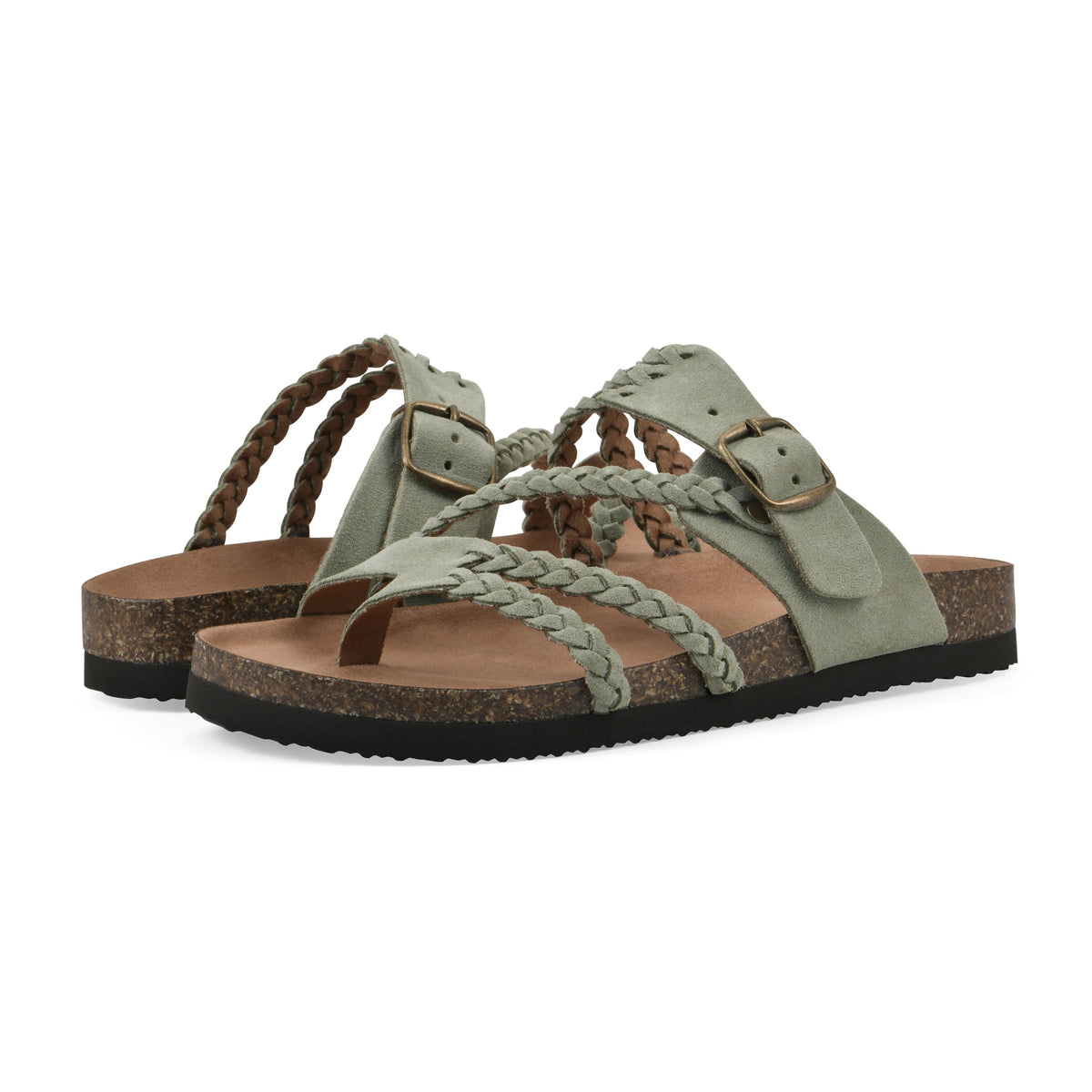 Everett | Sandales tressées confort