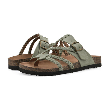 Everett | Sandales tressées confort