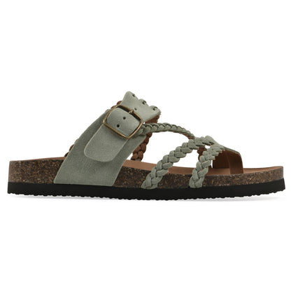 Everett | Sandales tressées confort