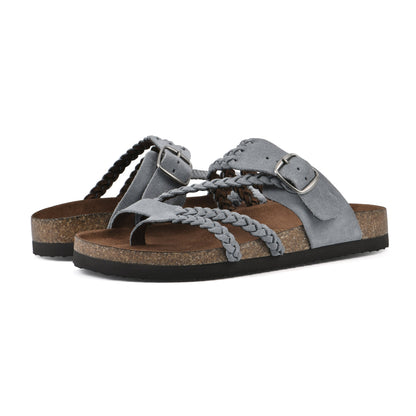 Everett | Sandales tressées confort