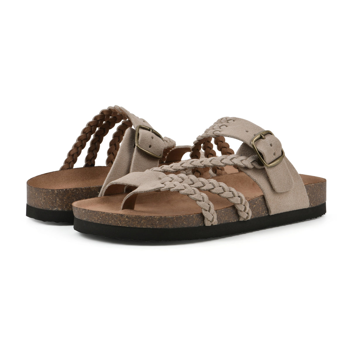 Everett | Sandales tressées confort