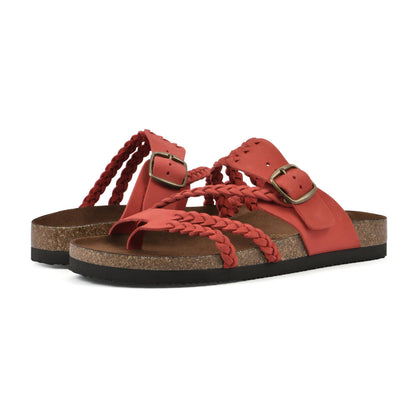 Everett | Sandales tressées confort