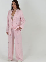 KATIA | Ensemble veste et pantalon à strass