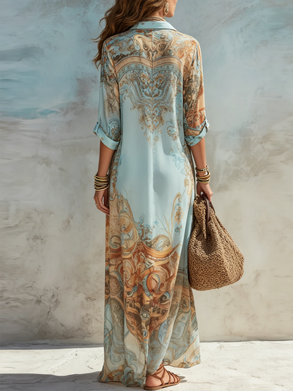 Serena | Robe chemise