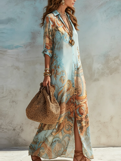 Serena | Robe chemise