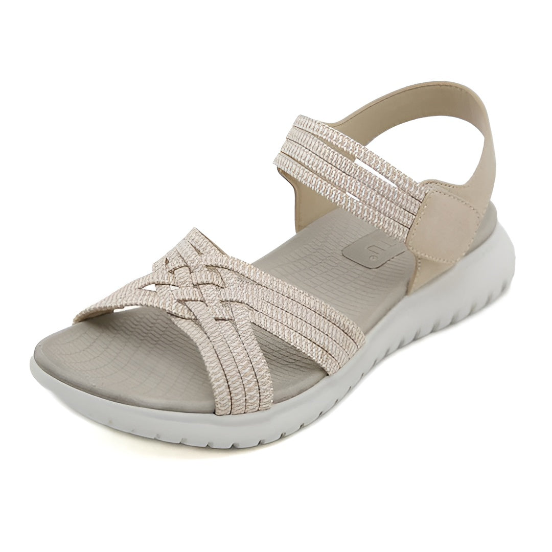 Cleo | Sandales rembourrées confort