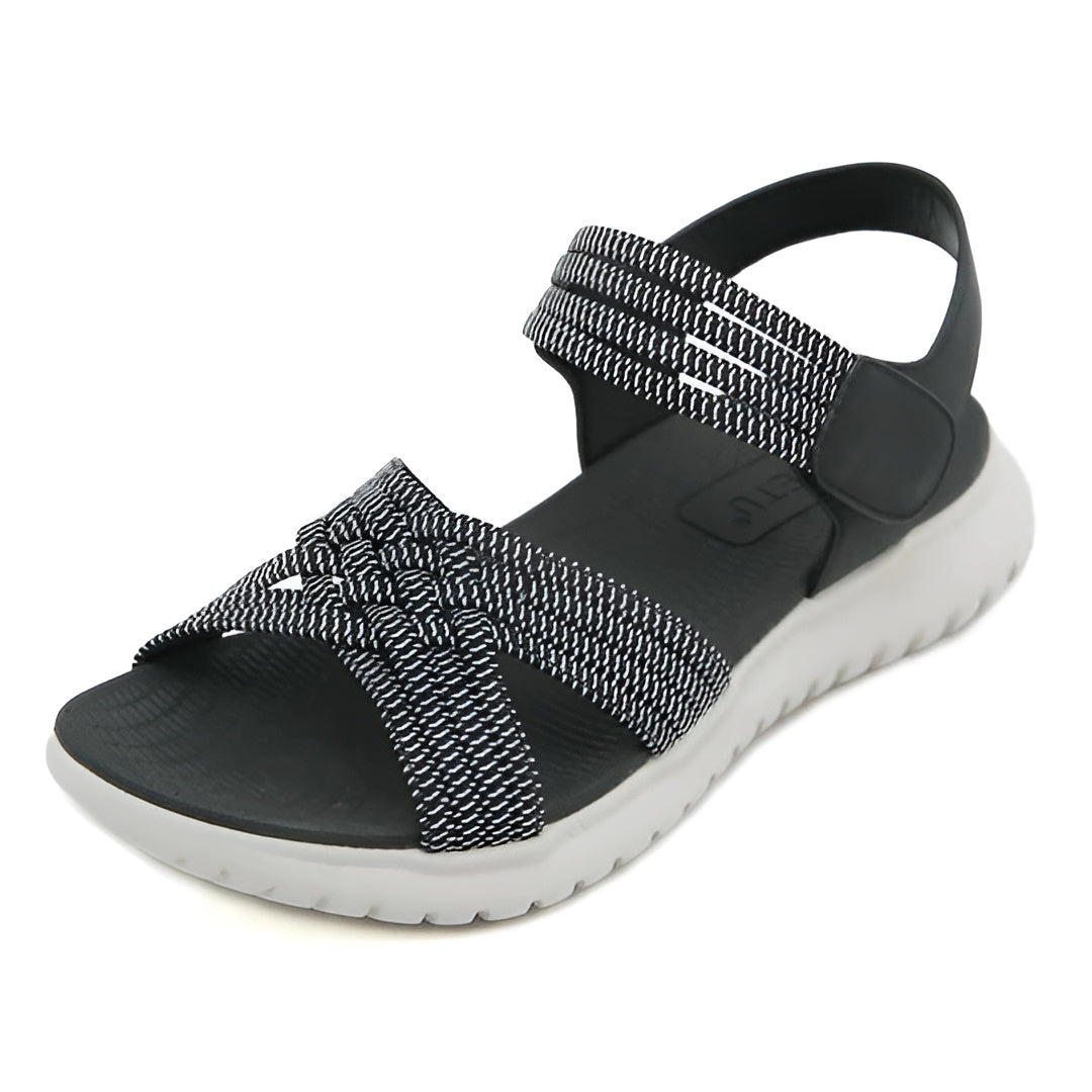 Cleo | Sandales rembourrées confort