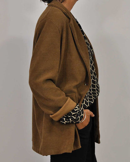 Ana | Blouse décontractée col V
