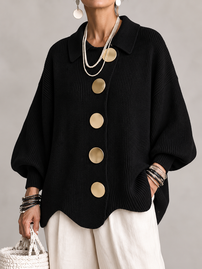 Ardelle™ | Cardigan Oversize à Col