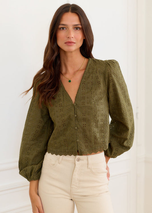 Blouse Haven - Maison Lunelle