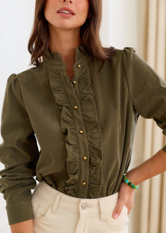Chemise Freya - Maison Lunelle