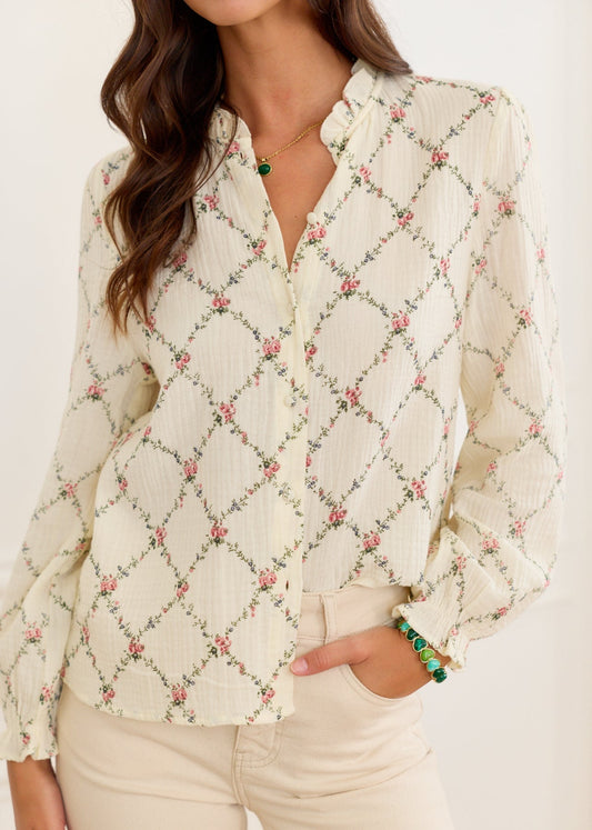 Chemise Holly - Maison Lunelle