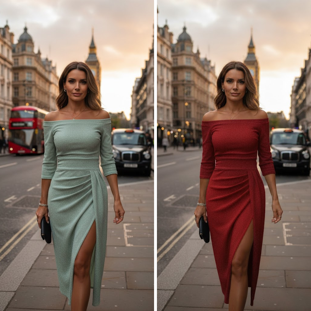 Sofia | La robe longue fluide qui revient à la mode