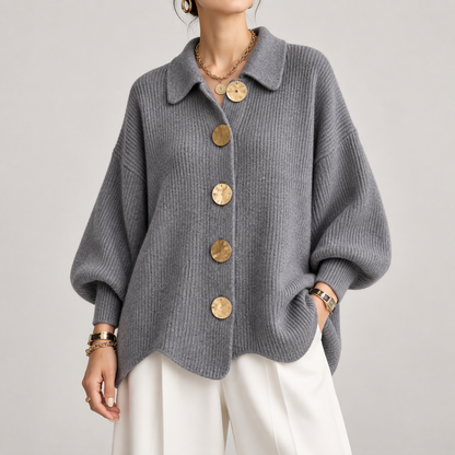 Ardelle™ | Cardigan Oversize à Col