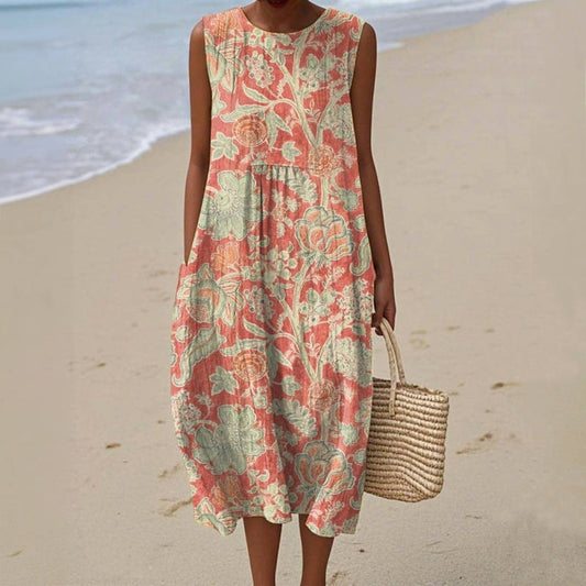 Berta | Robe à imprimé fleuri vintage