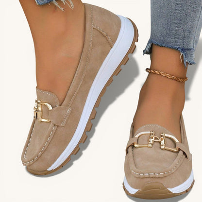 Daniela | Mocassins à plateforme et boucle