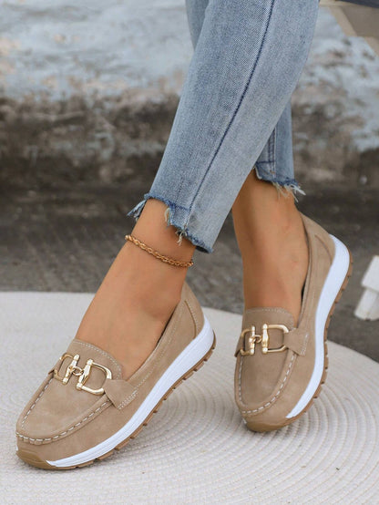 Daniela | Mocassins à plateforme et boucle