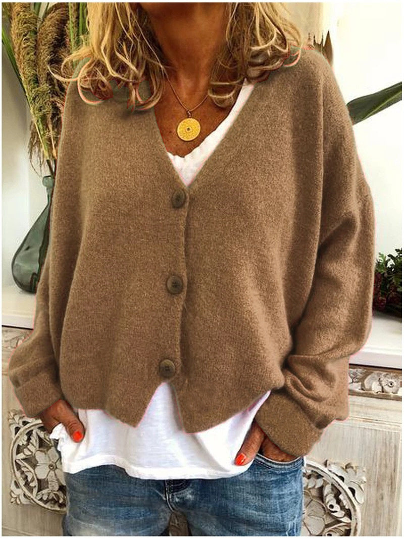Cardigan Moelleux en Maille Douce