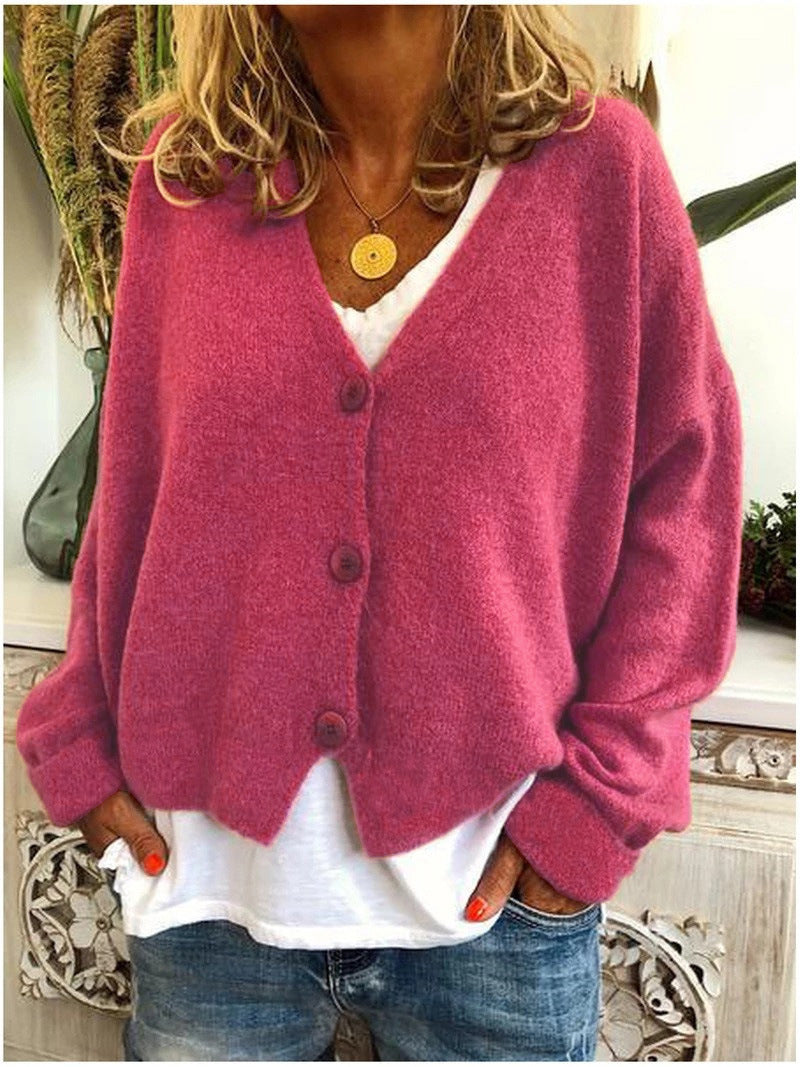 Cardigan Moelleux en Maille Douce
