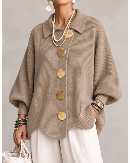 Ardelle™ | Cardigan Oversize à Col