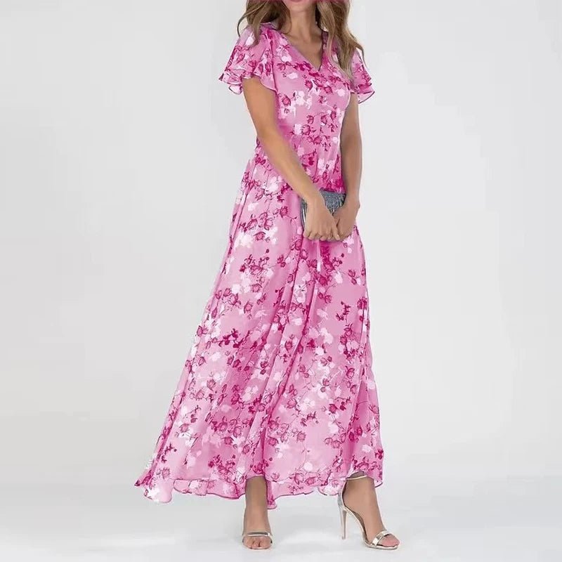 Claudia | Robe fluide et flatteuse