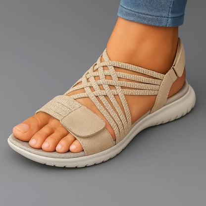 Meredith | Sandales tressées confort