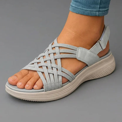 Norah | Sandales tressées confort