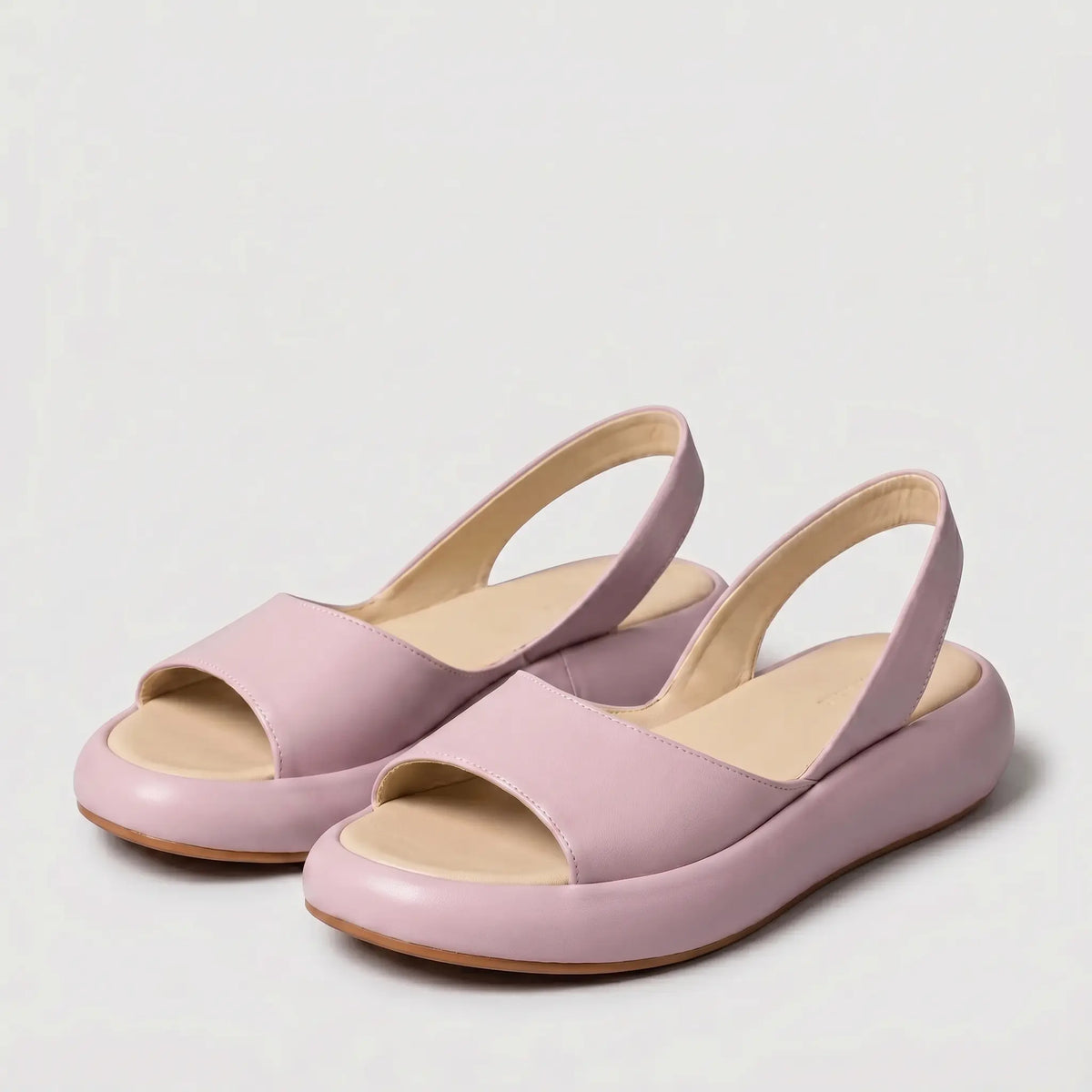 Orla | Sandales à bride arrière rembourrées