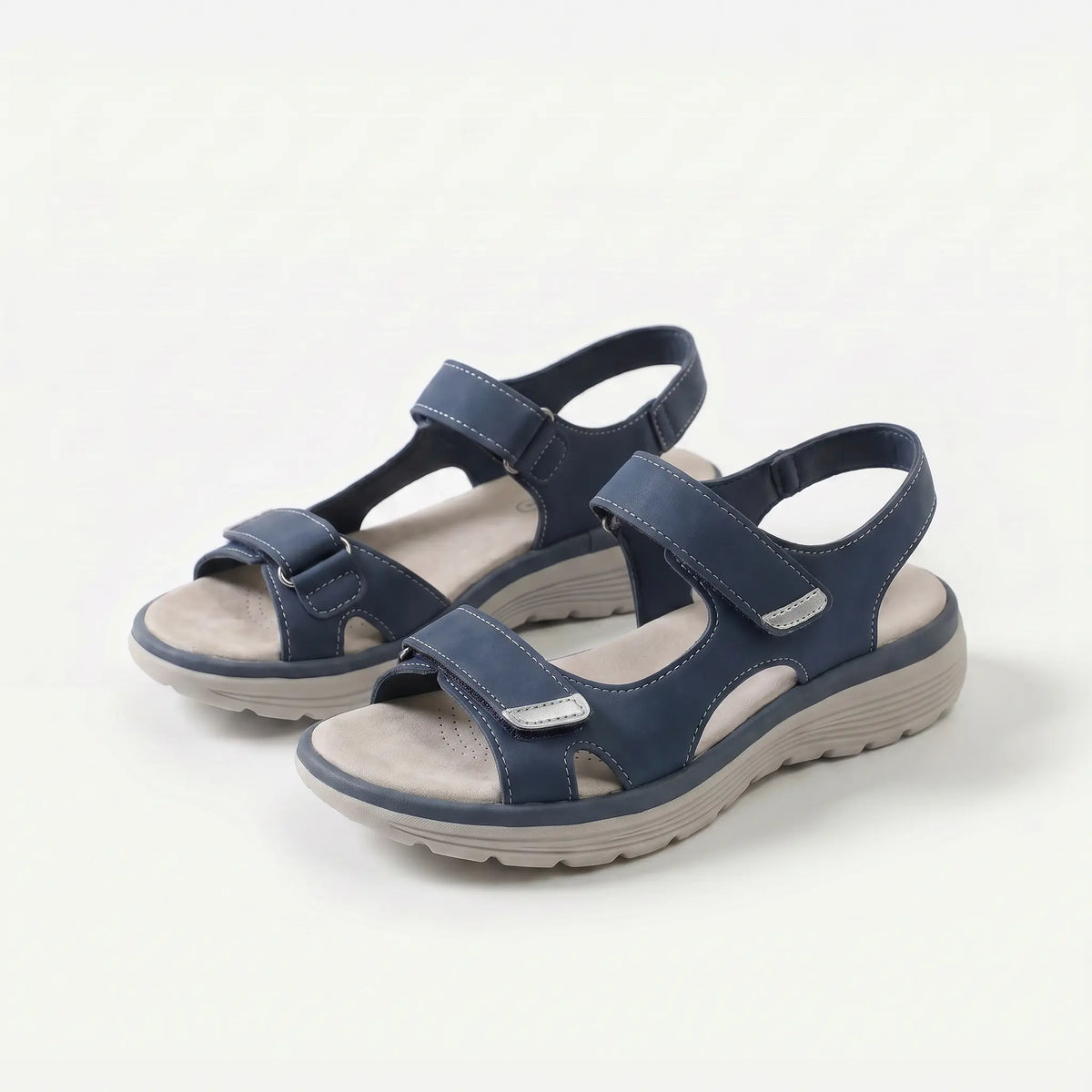 Noreen | Sandales réglables confort