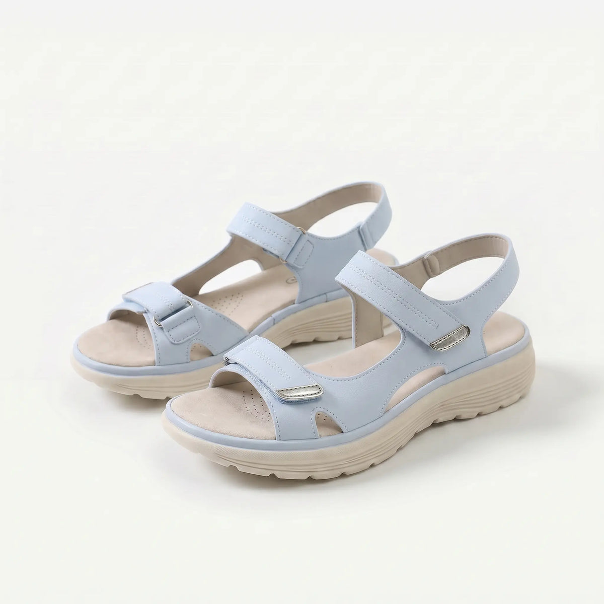 Noreen | Sandales réglables confort