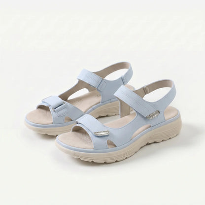 Noreen | Sandales réglables confort