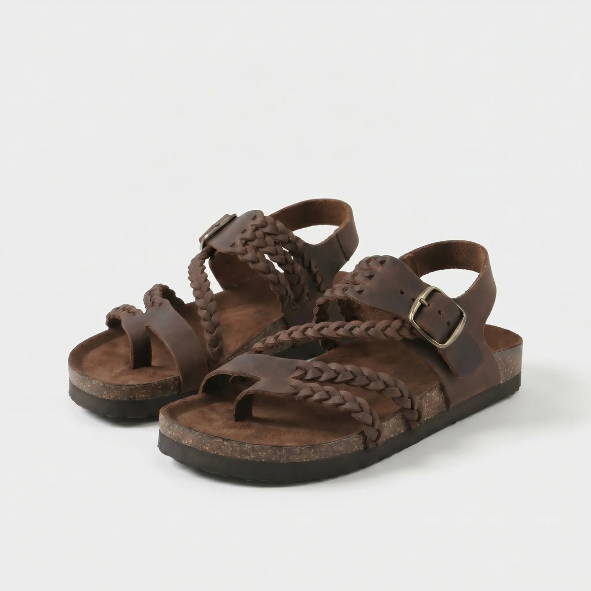 Everett | Sandales tressées confort