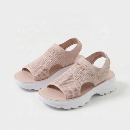 Brenna | Sandales rembourrées sans lacets