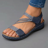 Noreen | Sandales confortables et rembourrées