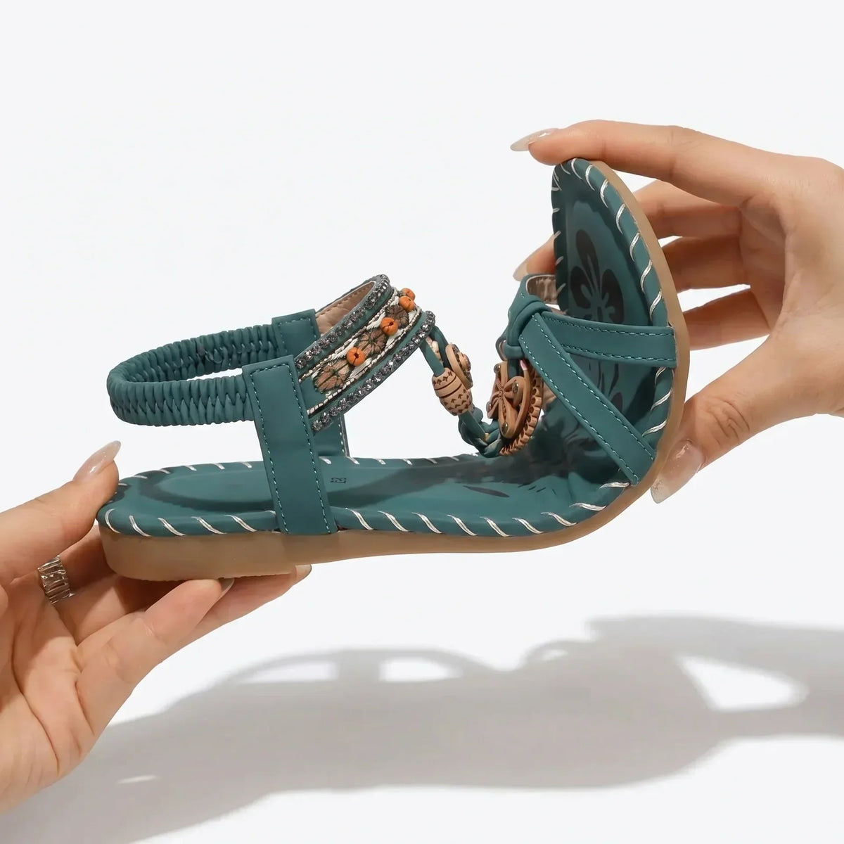Hannah | Sandales confortables style bohème