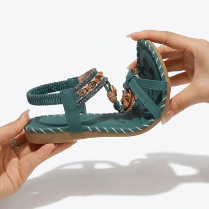 Hannah | Sandales confortables style bohème