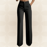 Karin | Pantalon élégant à jambe large
