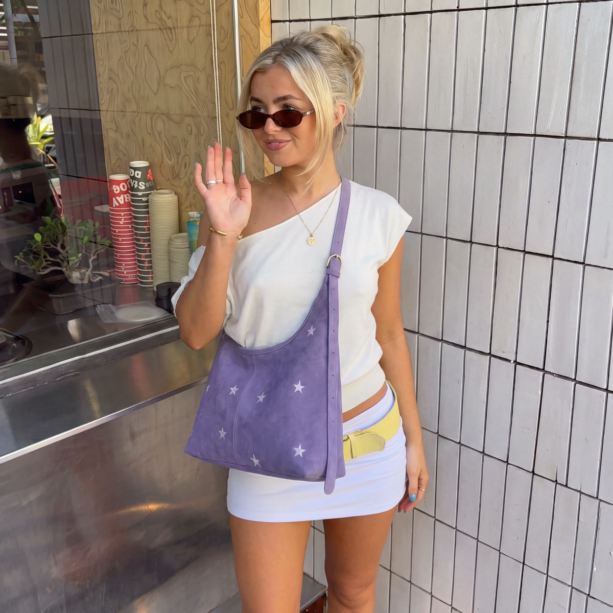 Sac porté épaule Celestéa Star